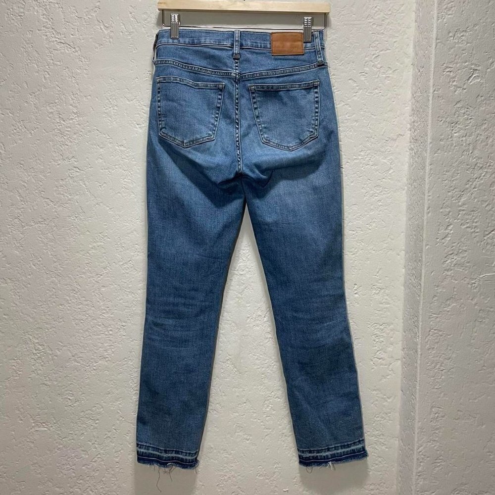 J.CREW Vintage straight eco jean in Sparkling Sea wash size 25 - Picture 5 of 6